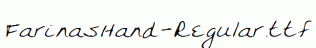 FarinasHand-Regular.ttf