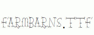 FarmBarns.ttf