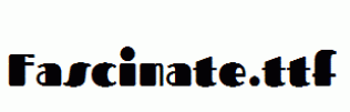 Fascinate.ttf