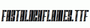FastBlockFlames.ttf