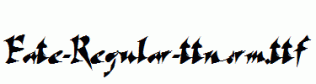 Fate-Regular-ttnorm.ttf