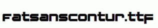 FatsansContur.ttf