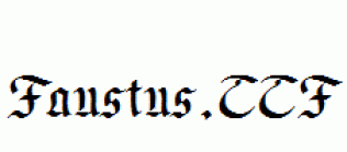 Faustus.ttf