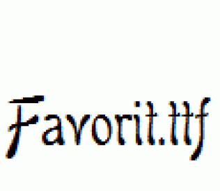 Favorit.ttf