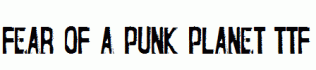 Fear-of-a-Punk-Planet.ttf