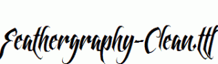 Feathergraphy-Clean.ttf