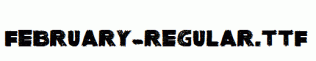 February-Regular.ttf
