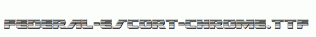 Federal-Escort-Chrome.ttf