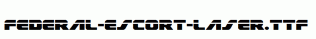 Federal-Escort-Laser.ttf