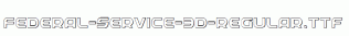 Federal-Service-3D-Regular.ttf