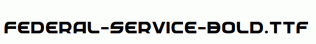 Federal-Service-Bold.ttf