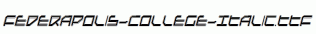 Federapolis-College-Italic.ttf