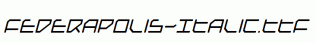 Federapolis-Italic.ttf