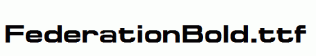 FederationBold.ttf