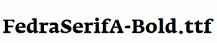 FedraSerifA-Bold.ttf
