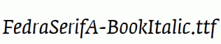 FedraSerifA-BookItalic.ttf