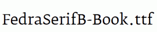 FedraSerifB-Book.ttf