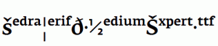 FedraSerifB-MediumExpert.ttf
