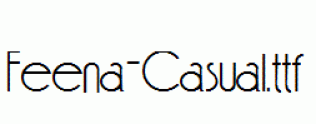 Feena-Casual.ttf