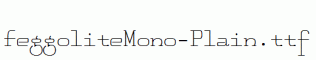 FeggoliteMono-Plain.ttf