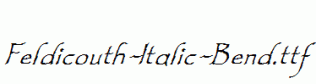 Feldicouth-Italic-Bend.ttf