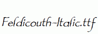 Feldicouth-Italic.ttf
