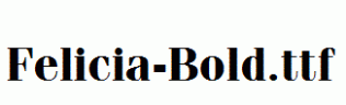 Felicia-Bold.ttf