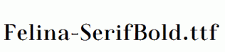 Felina-SerifBold.ttf