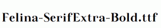 Felina-SerifExtra-Bold.ttf