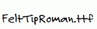 FeltTipRoman.ttf