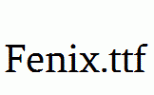 Fenix.ttf