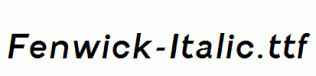 Fenwick-Italic.ttf