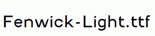 Fenwick-Light.ttf