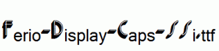 Ferio-Display-Caps-SSi.ttf