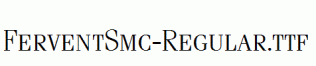 FerventSmc-Regular.ttf