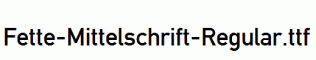 Fette-Mittelschrift-Regular.ttf
