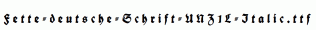 Fette-deutsche-Schrift-UNZ1L-Italic.ttf