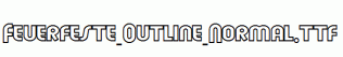 Feuerfeste-Outline-Normal.ttf
