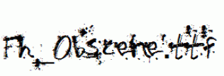 Fh_Obscene.otf
