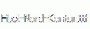 Fibel-Nord-Kontur.ttf