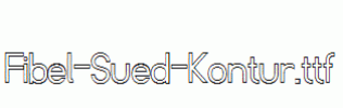 Fibel-Sued-Kontur.ttf