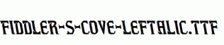 Fiddler-s-Cove-Leftalic.ttf
