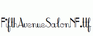 FifthAvenueSalonNF.ttf