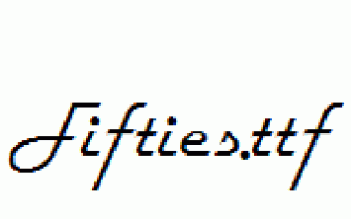 Fifties.ttf