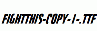 FightThis-copy-1-.ttf