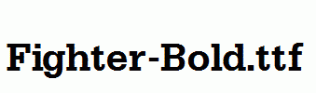 Fighter-Bold.ttf