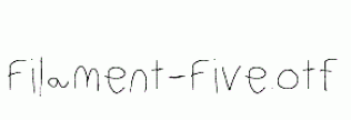 Filament-Five.otf