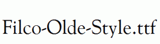 Filco-Olde-Style.ttf