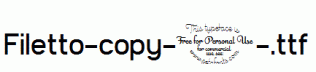 Filetto-copy-1-.ttf