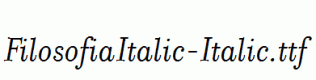 FilosofiaItalic-Italic.ttf